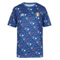 Miniatyrbild 1 av 4: Umbro Kortärmad T-shirt Italy All Over Print World Cup Flerfärgad S Man