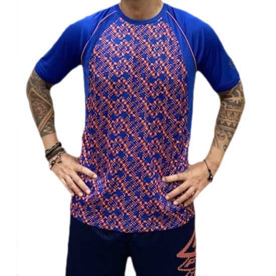 Umbro Lyhythihainen T-paita Pro Training Graphic Sininen L Mies