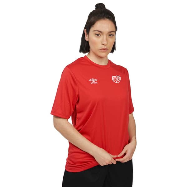 Umbro Lyhythihainen T-paita Koulutus Rayo Vallecano De Madrid 23/24 Punainen S