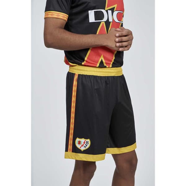 Umbro Shortsit Pois Rayo Vallecano De Madrid 23/24 Musta 14 Years