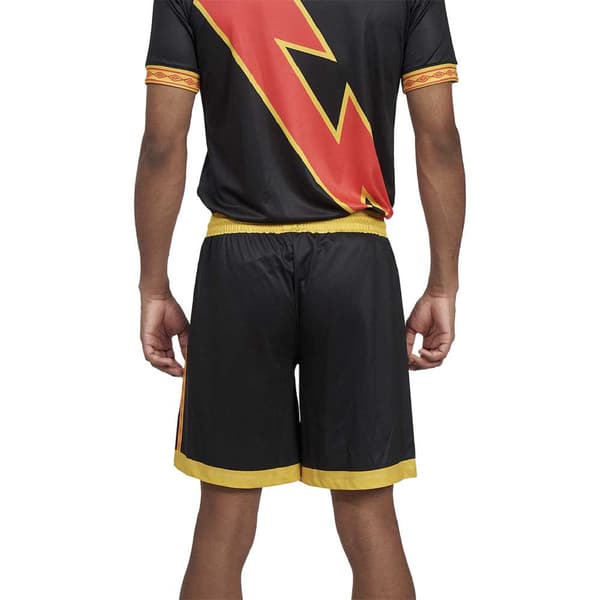 Umbro Shortsit Pois Rayo Vallecano De Madrid 23/24 Musta 14 Years
