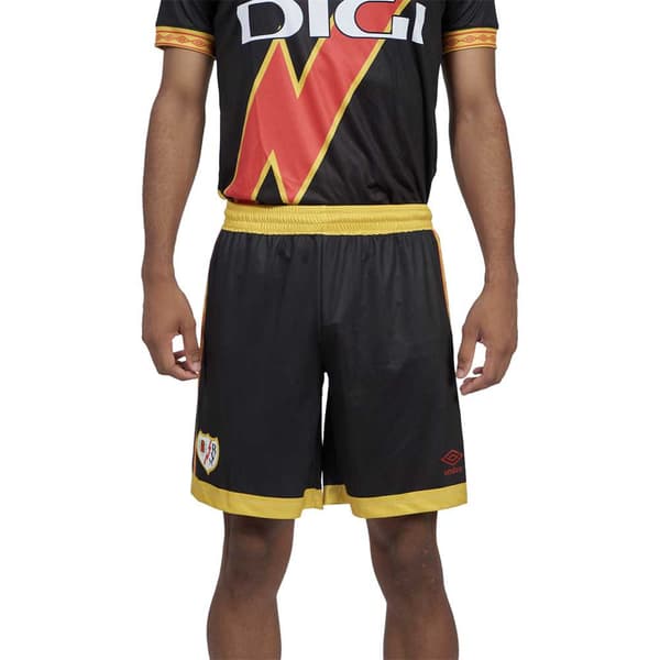Umbro Shortsit Pois Rayo Vallecano De Madrid 23/24 Musta 14 Years
