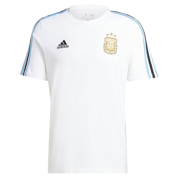 Adidas Lyhythihainen T-paita Argentina Dna 23/24 Valkoinen 2XL