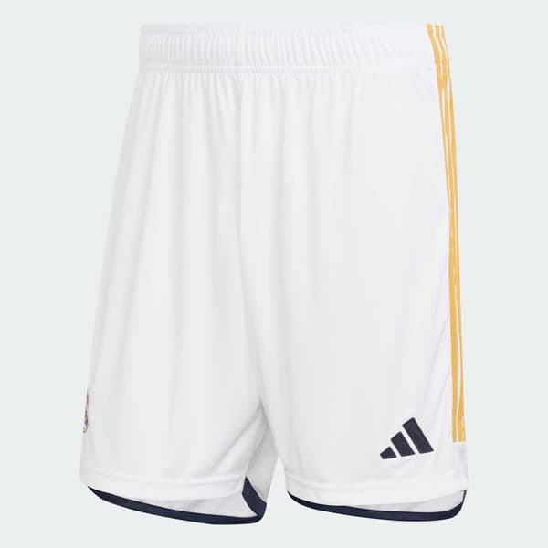 Adidas Shorts Hjem Real Madrid 23/24 Hvid 2XL