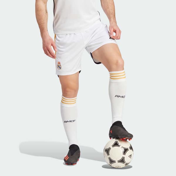 Adidas Shorts Hjem Real Madrid 23/24 Hvid 2XL