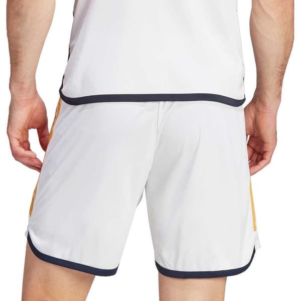 Adidas Shorts Hjem Real Madrid 23/24 Hvid 2XL