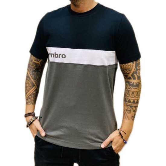 Umbro Kortärmad T-shirt Sportswear Blå,Grå M Man