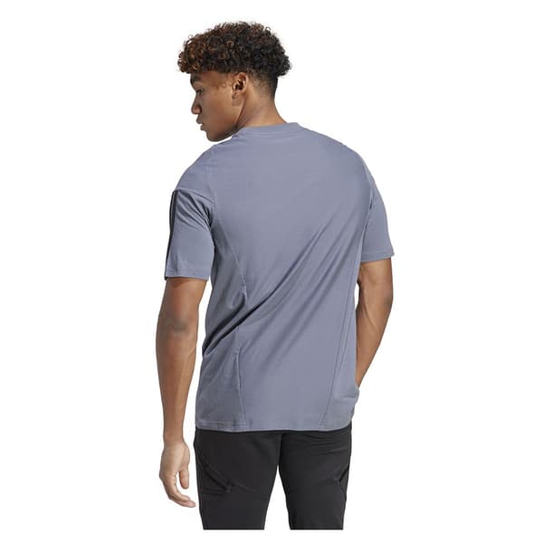 Adidas Kortærmet T-shirt Ic4573 Grå XL / Regular Mand