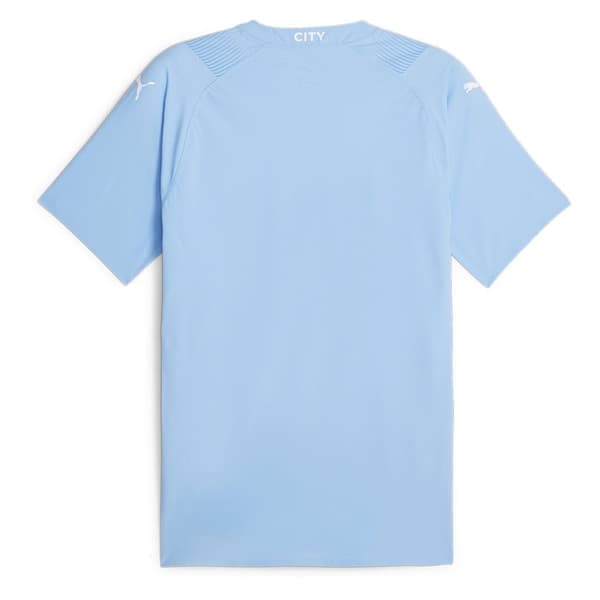 Puma Lyhythihainen T-paita Mcfc Home Authentic Sininen XL