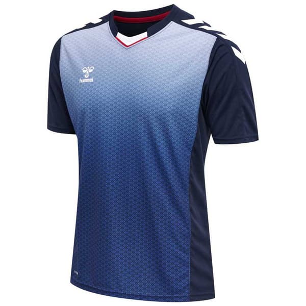 Hummel Lyhythihainen T-paita Core Xk Sublimation Sininen L Mies