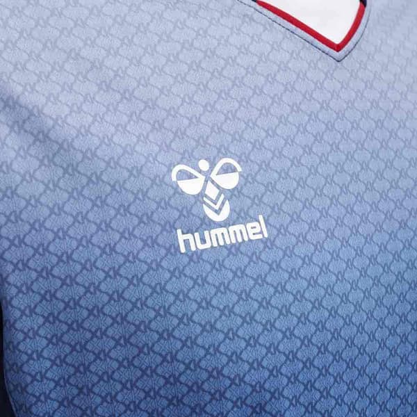 Hummel Lyhythihainen T-paita Core Xk Sublimation Sininen L Mies