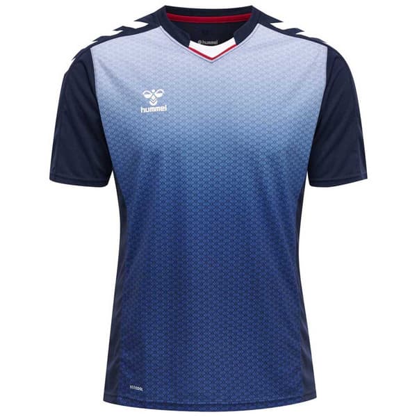 Hummel Lyhythihainen T-paita Core Xk Sublimation Sininen L Mies