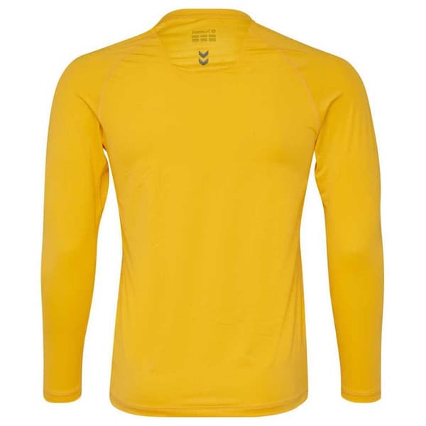 Hummel Långärmad T-shirt Firsperformance Gul S Man