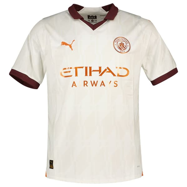 Puma Away Kortærmet T-shirt Mcfc Away Replica Hvid L