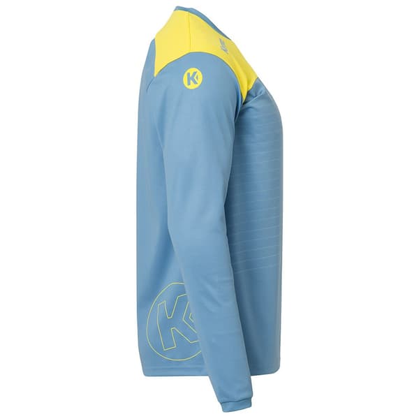 Kempa Langærmet T-shirt Emotion 2.0 Blå M Mand