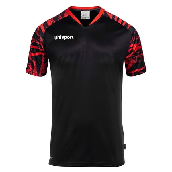 Uhlsport Kortärmad T-shirt Goal 25 Röd S Man