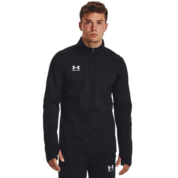 Under Armour Pitkähihainen T-paita Challenger Midlayer Musta M Mies