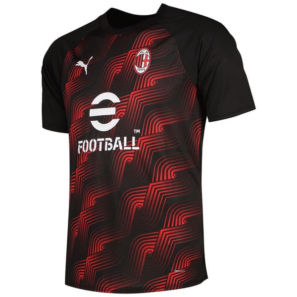 Puma Prematch Kortärmad T-shirt Ac Milan 23/24 Röd L