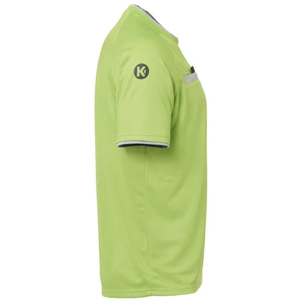 Kempa Kortærmet T-shirt Referee Grøn 2XL Mand