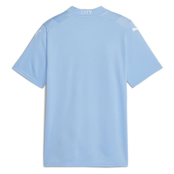 Puma Lyhythihainen T-paita Mcfc Home Replica Sininen 5-6 Years