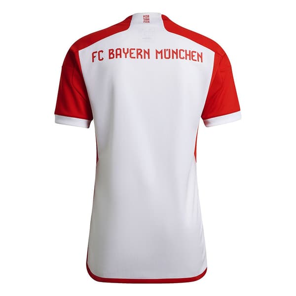 Adidas Lyhythihainen T-paita Home Fc Bayern 23/24 Punainen L