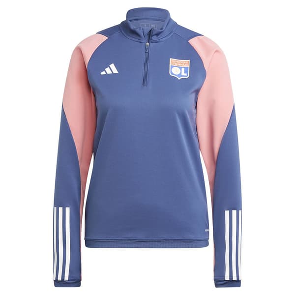 Adidas Jacketräning Olympique Lyon 23/24 Blå XL