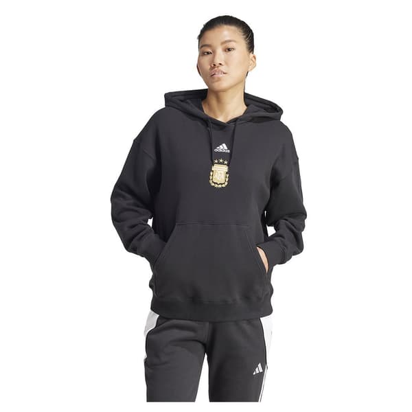 Adidas Luvtröja Argentina Svart L