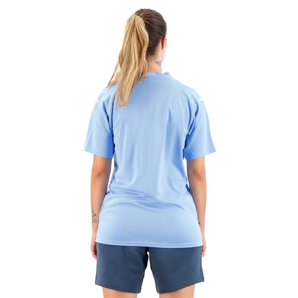 Puma Koti Lyhythihainen T-paita Mcfc 23/24 Sininen XS