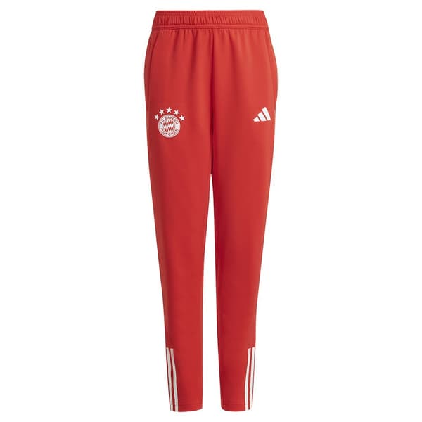 Adidas Junior Træningsdragt Bukser Træning Bayern Munich 23/24 Rød 15-16 Years