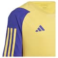 Miniatyrbillede 3 af 5: Adidas Junior Kortærmet T-shirt Træning Real Madrid 23/24 Gul 7-8 Years