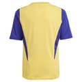Miniatyrbillede 2 af 5: Adidas Junior Kortærmet T-shirt Træning Real Madrid 23/24 Gul 7-8 Years