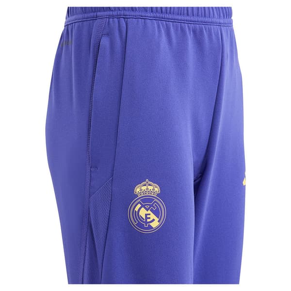 Adidas Nuorten Verryttelyhousujen Koulutus Real Madrid 23/24 Violetti 11-12 Years