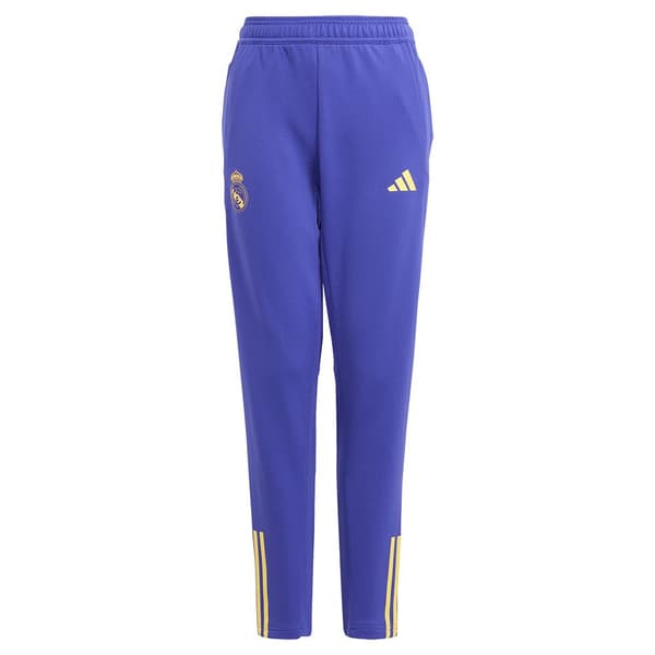 Adidas Nuorten Verryttelyhousujen Koulutus Real Madrid 23/24 Violetti 11-12 Years