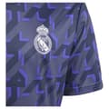 Miniatyrbillede 4 af 5: Adidas Junior Kortærmet T-shirt Pre Match Real Madrid 23/24 Blå 7-8 Years
