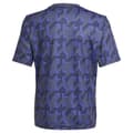 Miniatyrbillede 2 af 5: Adidas Junior Kortærmet T-shirt Pre Match Real Madrid 23/24 Blå 7-8 Years