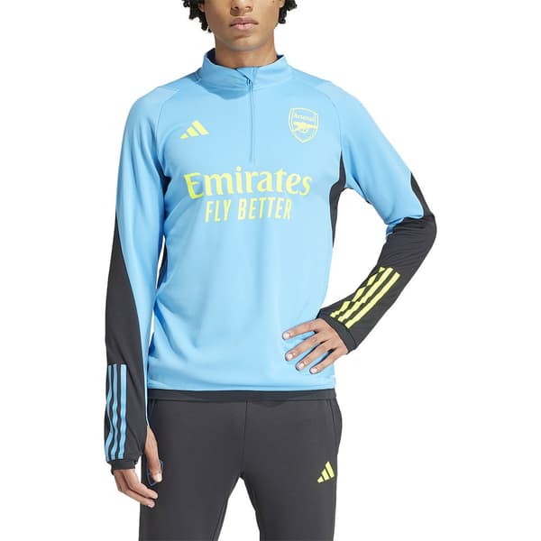 Adidas Halv Lynlås Sweatshirt Træning Arsenal 23/24 Blå M