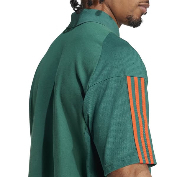 Adidas Kortärmad Poloträning Manchester United 23/24 Grönt L
