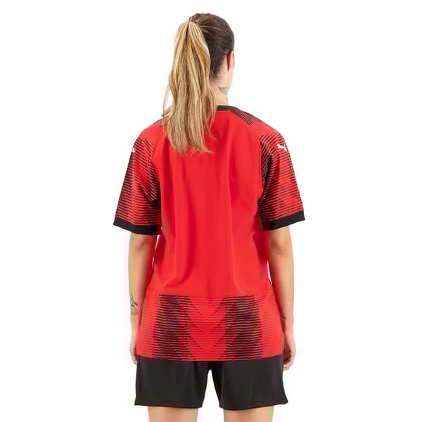 Puma Kortærmet T-shirt Acm Home Authentic J Rød XL