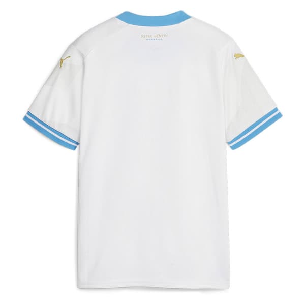 Puma Kortärmad T-shirt Om Home Replica Vit 5-6 Years