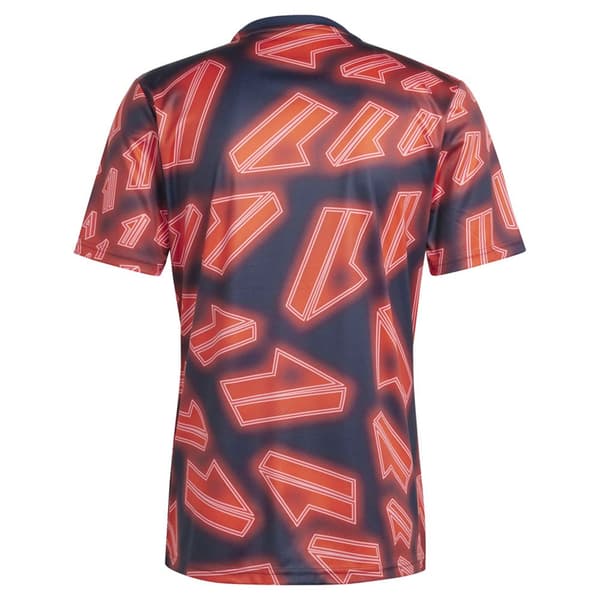 Adidas Lyhythihainen T-paita Pre Match Juventus 23/24 Punainen L