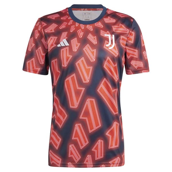 Adidas Kortærmet T-shirt Pre Match Juventus 23/24 Rød M