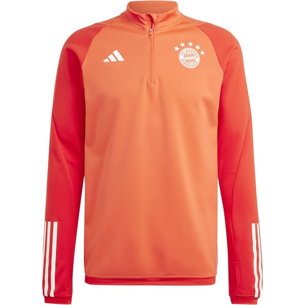 Adidas Half Zip Collegepaita Koulutus Bayern Munich 23/24 Oranssi M