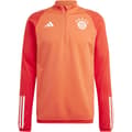 Pikkukuva 3 / 6: Adidas Half Zip Collegepaita Koulutus Bayern Munich 23/24 Oranssi M