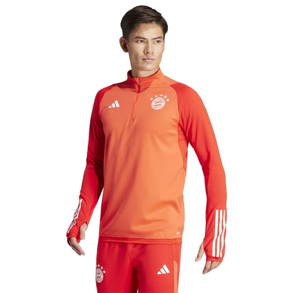 Adidas Half Zip Collegepaita Koulutus Bayern Munich 23/24 Oranssi M