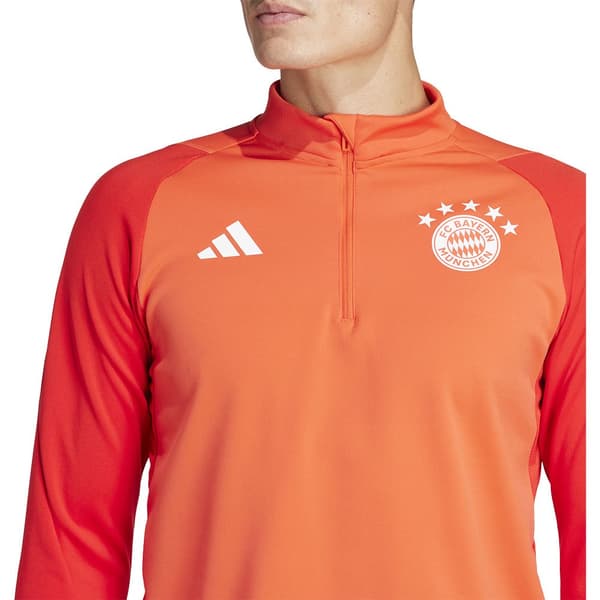 Adidas Half Zip Collegepaita Koulutus Bayern Munich 23/24 Oranssi M