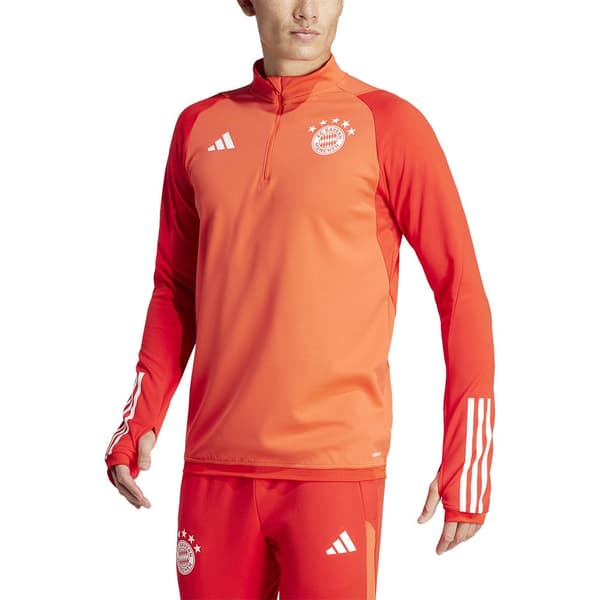 Adidas Half Zip Collegepaita Koulutus Bayern Munich 23/24 Oranssi M