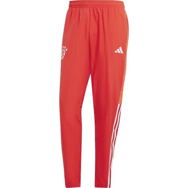 Adidas Byxor Före Match Bayern Munich 23/24 Röd L