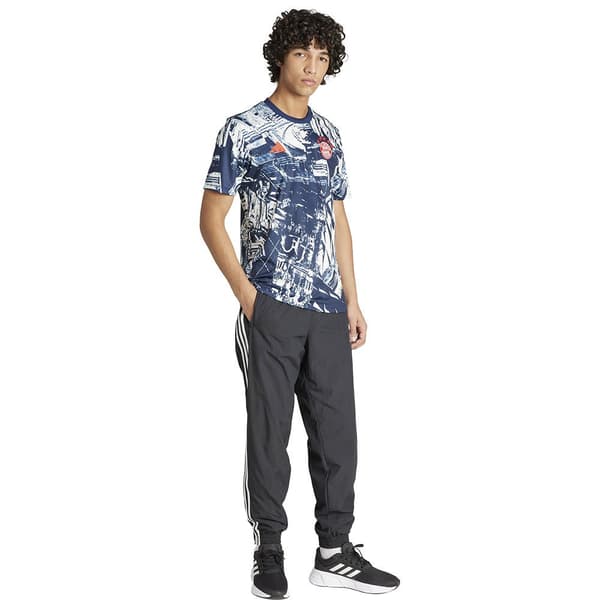 Adidas Kortärmad T-shirt Pre Match Bayern Munich 23/24 Flerfärgad M