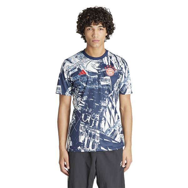Adidas Kortärmad T-shirt Pre Match Bayern Munich 23/24 Flerfärgad M
