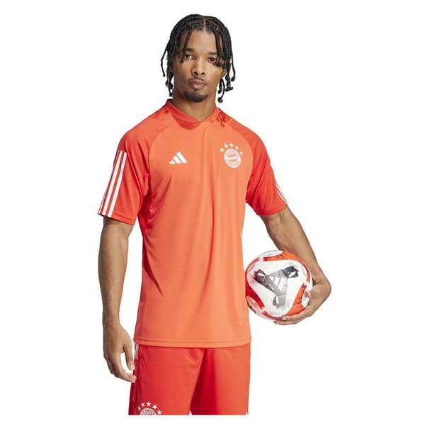 Adidas Kortærmet T-shirt Træning Bayern Munich 23/24 Orange L